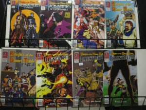 Knights of the Dinner Table 53 diff comics Illustrated Hackmasters Everknights