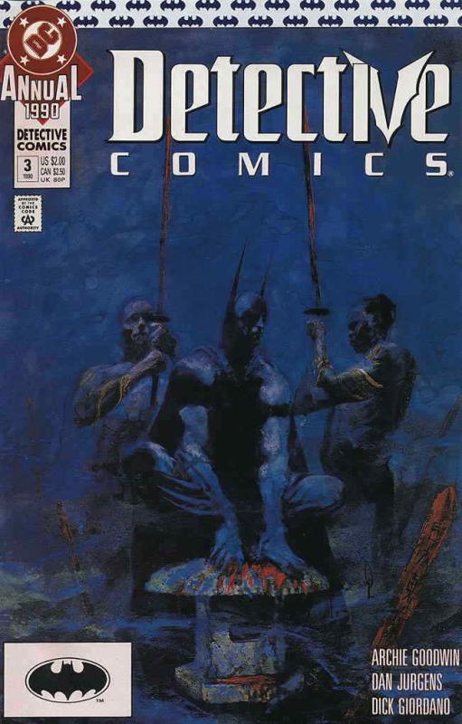 Detective Comics Annual #3 VF/NM; DC | save on shipping - details inside