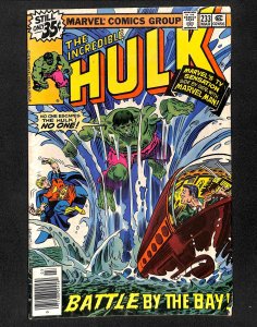 The Incredible Hulk #233 (1979)