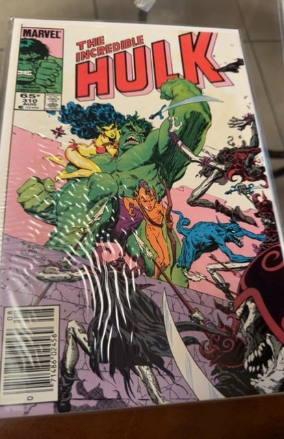 The Incredible Hulk #310 (1985) Hulk 