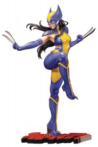 KOTOBUKIYA MARVEL COMICS Bishoujo WOLVERINE LAURA KINNEY PVC Figure Statue! MIB