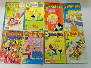 Richie Rich Harvey Comic Lot 35¢ Covers 50 Different Average 5.0