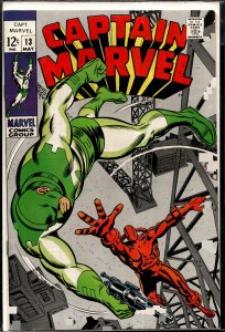 Captain Marvel #13 (1969) Captain Marvel