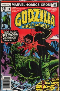 Godzilla #10 (1978) Godzilla