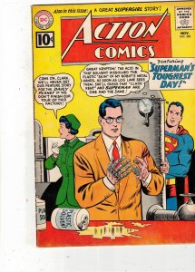 Action Comics #282 (1961)Mid-Grade VG/FN Super-Robot! Mxyzptlk 10c issue wow