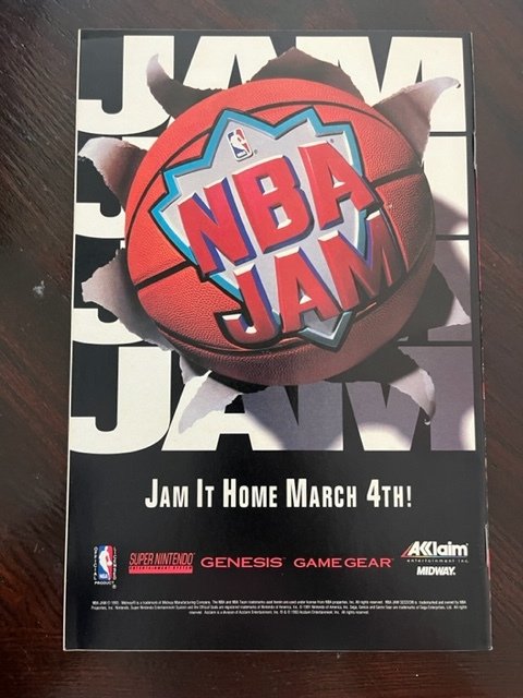 Action Comics #697 DC Universe Corner Box Variant (1994)