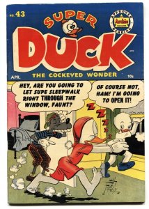 Super Duck #43 1952- Golden Age Archie Funny Animals-FN/VF