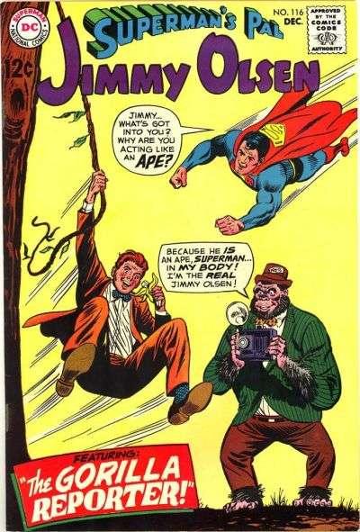 Superman's Pal Jimmy Olsen (1954 series)  #116, Fine (Stock photo)