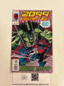2099 Unlimited #1 NM Marvel Comic Books Hulk 2099 Spider-Man 2099 22 HH73