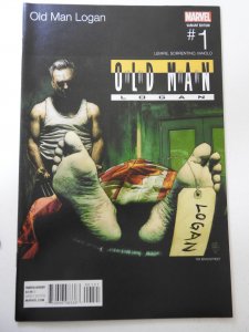 Old Man Logan #1 Tim Bradstreet Hip-Hop Variant (2016)
