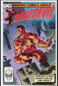 Daredevil #191 (1983) Daredevil