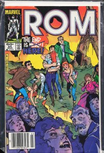 Rom #64 (1985) Rom