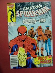 THE AMAZING SPIDER-MAN  #276  (VF/NM 9.0 OR BETTER)  MARVEL COMICS