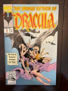 The Savage Return of Dracula (1992) - NM