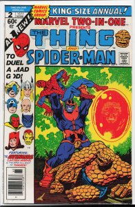 Marvel Two-in-One Annual #2 (1977) The Thing [Key Issue]