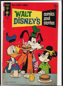 Walt Disney's Comics and Stories #343 (1969)