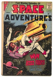 Space Adventures #27 1959-Charlton comics -Steve Ditko- VG-