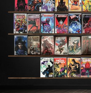 Huge Lot 150+ Comics with Batman, Detective Comics, Love Everlasting & More!