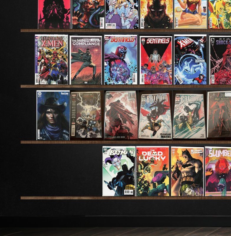 Huge Lot 150+ Comics with Batman, Detective Comics, Love Everlasting & More!