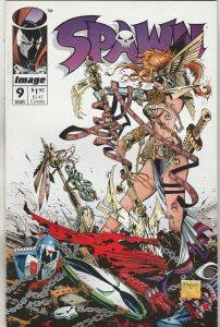 Angela #1 Thor's Side-Kick!  McFarlane Art NM- Thor’s Sidekick high-gr...