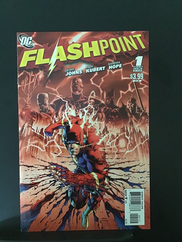 Flashpoint #1 (2011)