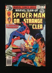 Marvel Team-Up #80  MARVEL Comics 1979 VF NEWSSTAND