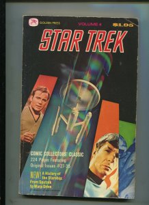 GOLDEN PRESS STAR TREK VOLUME #4 (6.0) 1977 RARE!