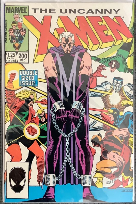 The Uncanny X-Men #200 Direct Edition (1985, Marvel) NM+