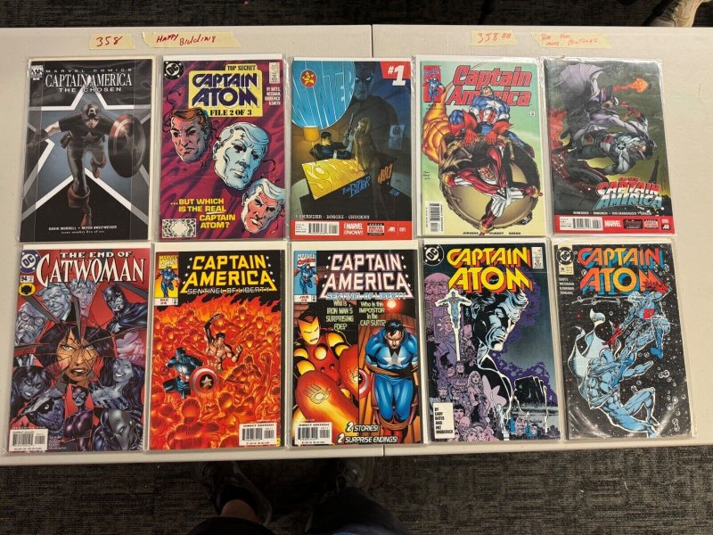 Lot of 10 Comic Lot (see pictures) 358-9