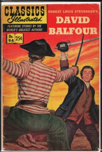Classics Illustrated #94 (1952)