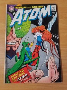 The Atom #33 ~ FINE - VERY FINE VF ~ (1967, DC Comics)