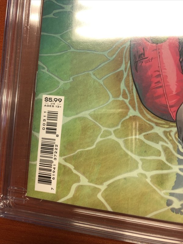 The Joker (2018) # 3 (CGC 9.8 WP) Guillem March Cover