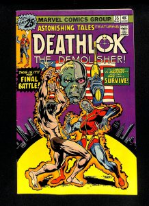 Astonishing Tales #35