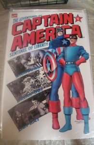 Adventures of Captain America #4 (1992)