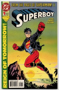 Superboy #1 (1994) Superboy