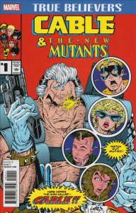 New Mutants, The #87 (3rd) VF/NM ; Marvel | True Believers reprint