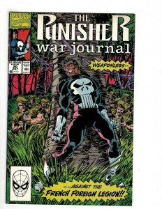 11 Punisher War Journal Marvel Comic Books # 4 5 8 14 16 17 18 19 20 21 22 KB4 