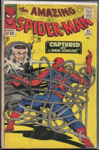 The Amazing Spider-Man #25 (1965) Spider-Man [Key Issue]