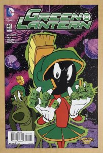 Green Lantern #46 Looney Tunes Variant NM- 9.2 Marvin Martian
