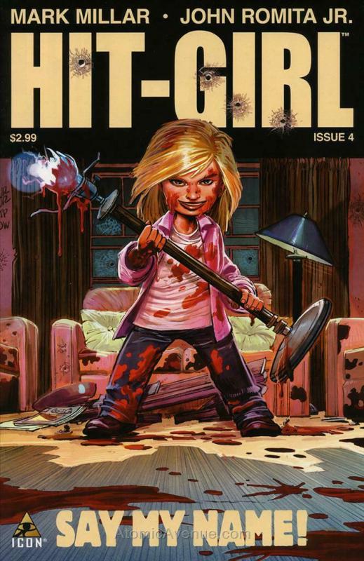 Hit-Girl #4 FN; Icon | save on shipping - details inside