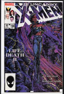 The Uncanny X-Men #198 (1985) X-Men