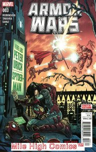 ARMOR WARS (2015 Series) #3 Fair Comics Book