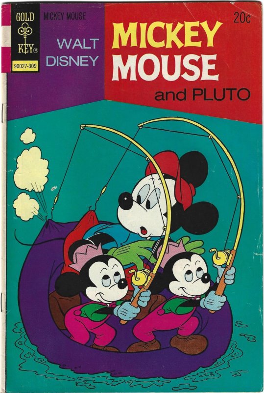 Mickey Mouse #144 (1973)