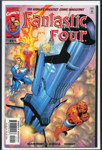 Fantastic Four #24 (1999) Fantastic Four