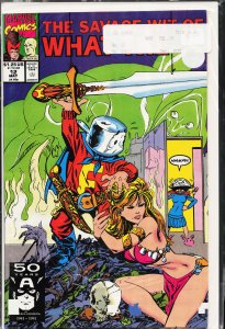 What The--?! #12 (1991) Forbush Man