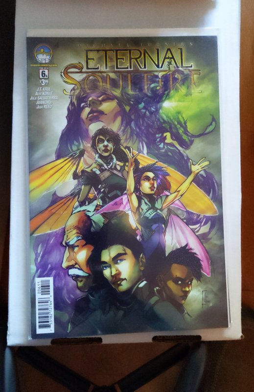 Michael Turner's Eternal Soulfire #6 (2016)