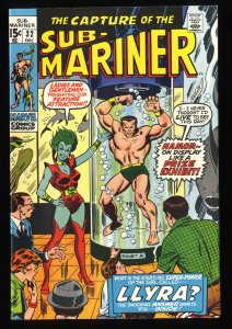 Sub-Mariner #32 FN/VF 7.0