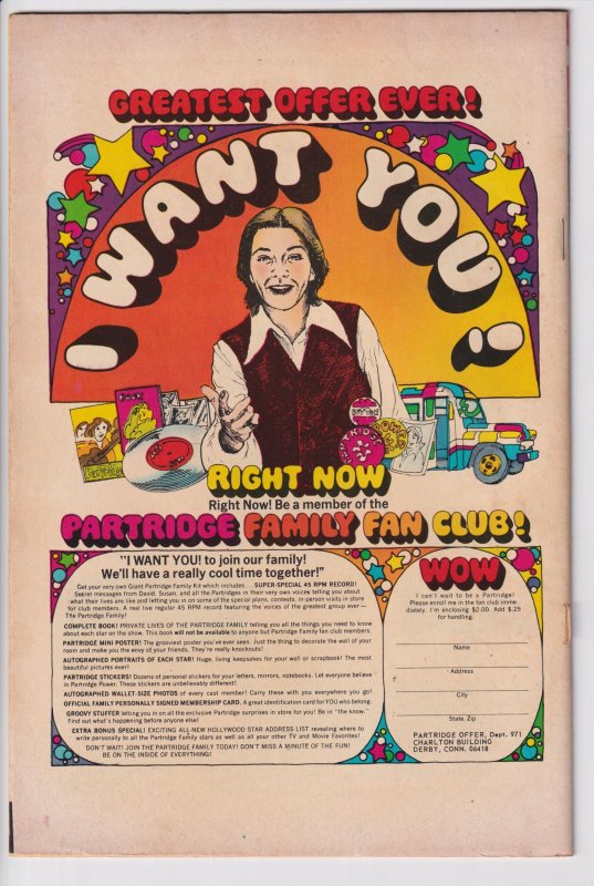 Partridge Family #4 (1971)