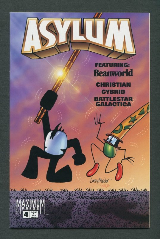 Asylum #4  / 9.0 VFN/NM  May 1996