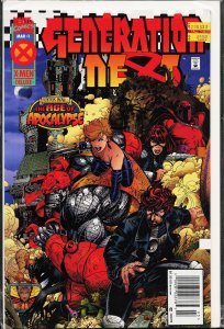 Generation Next #1 (1995) Colossus